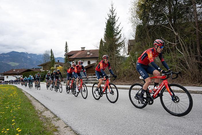 Team Ineos Grenadiers, GBR , Pavel Sivakov (FRA, Ineos Grenadiers), Geraint Thomas (GBR, Ineos Grenadiers) 46. Tour of the Alps, 1. Etappe, Rattenberg - Alpbach 127,5km, Alpbach Tirol 