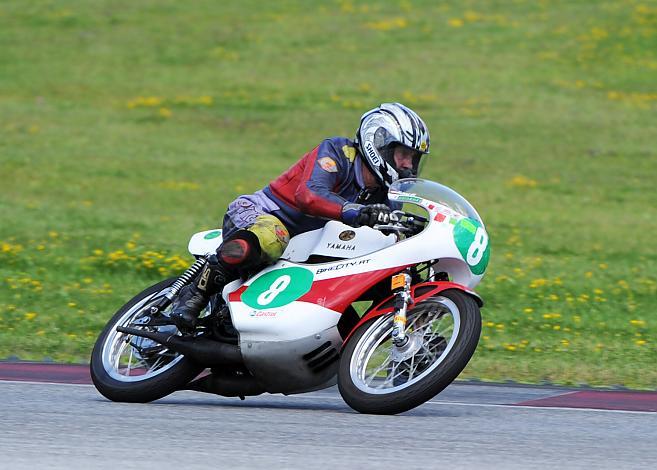 #8 Helmut Hafner, AUT, Yamaha 250