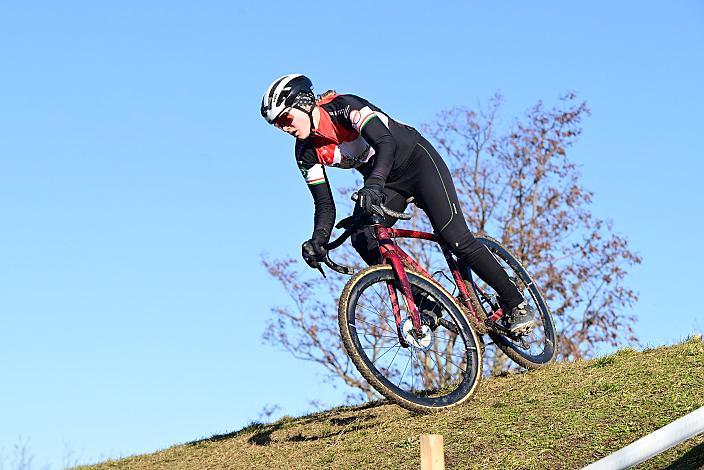 Siegerin Cornelia Holland (AUT, Naturfreunde Wilhelmsburg)  Rad Cyclo Cross, ÖSTM/ÖM Querfeldein, Ciclo Cross, Cycling Austria, Maria Enzersdorf, NÖ