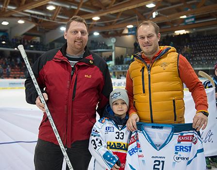 Nachwuchs Gewinnspiel, EHC Liwest Black Wings Linz vs EC KAC
