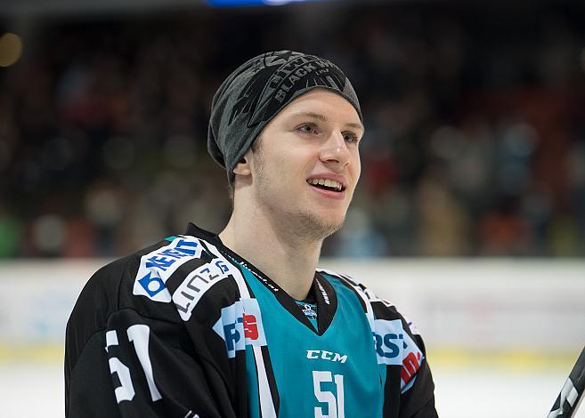 Paul Koudelka (EHC Liwest Black Wings Linz) EHC Liwest Black Wings Linz vs Fehervar AV 19