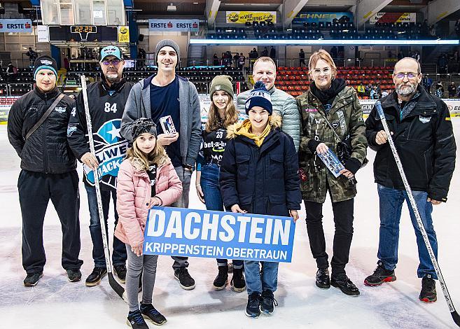 Nachwuchs Gewinnspiel, Eishockey,  2. Viertelfinale EHC Liwest Black Wings Linz vs EC KAC