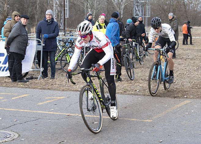 Gregor Raggl (AUT, MÃ¶bel MÃ¤rki MTB Pro Team),  Felix Ritzinger (AUT, WSA Pushbikers)  Rad Cyclo Cross Staatsmeisterschaft 2019