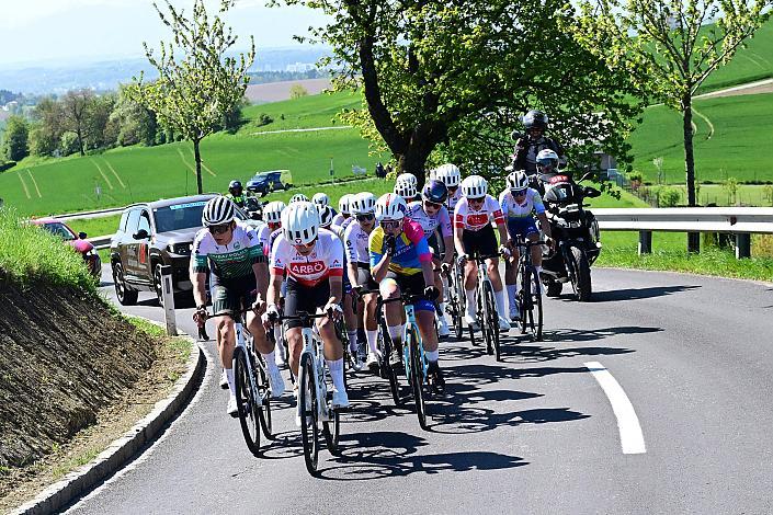 Siegerin und führende Road Cycling League Tabea Huys (AUT, Tirol Woman Cycling),  Damen Elite, U23, Road Cycling League Austria, 64. Raika Kirschbluetenrennen, Wels, Oberösterreich