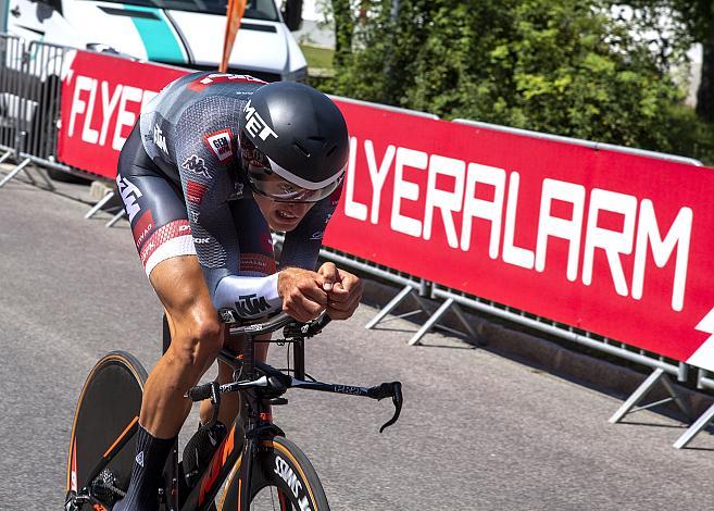 Marco Friedrich (AUT, Tirol KTM Cycling Team) ÖSTM Einzelzeitfahren,  Lutzmannsburg, Österreichische Staatsmeisterschaft U23, Elite Damen und Herren