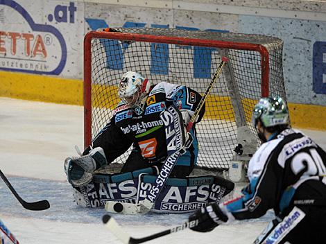 Alex Westlund, Linz klaert, EHC Liwest Black Wings Linz vs. EC KAC Finale 3