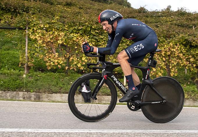 Tao Geoghegan Hart (GBR, Ineos Grenadiers) Conegliano - Valdobbiadene (Prosecco Superiore Wine Stage)  14. Etappe, 103. Giro d Italia