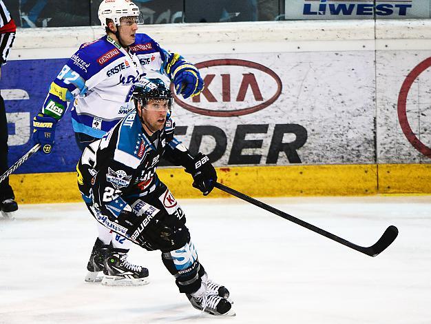 Brett Engelhardt, (Liwest Black Wings Linz) und (EC VSV), EHC Liwest Black Wings Linz vs EC VSV, Play-Offs, Viertelfinale 