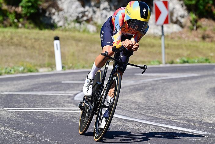 Valentina Cavallar (AUT, Team SD Worx - Protime), Österreich Staatsmeisterschaft, Einzel - Zeitfahren, ÖSTM EZF Weißenbachtal - OÖ
