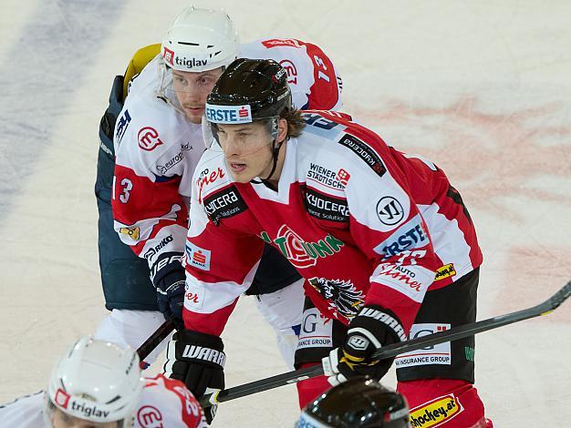 Brian Lebler, AUT, Oesterreich vs Slowenien, IIHF Euro Hockey Challenge