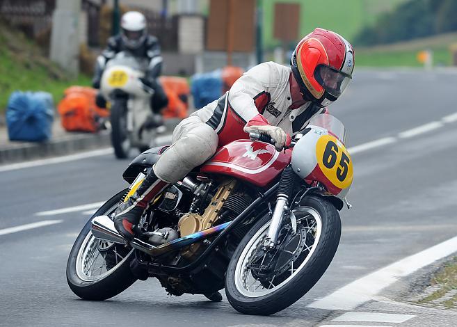 #65 Hubert Furtner, Klasse 4, Matchless