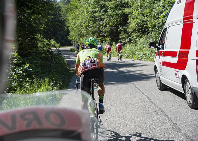 Lukas Reckendorfer (AUT, Hrinkow Advarics Cycleang Team) Herren Elite Rad Strassen Staatsmeisterschaft, Mondsee