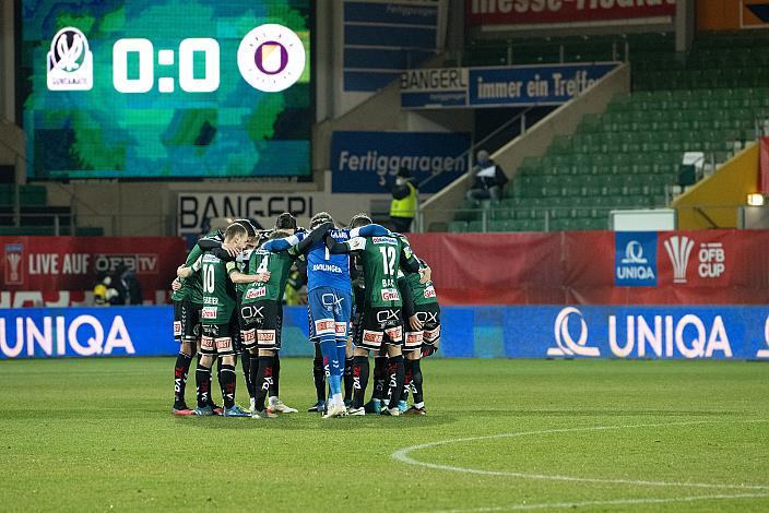 Viertelfinale  ÖFB Cup SV Guntamatic Ried vs Austria Klagenfurt