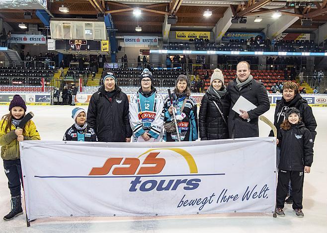 Nachwuchsgewinnspiel EHC Liwest Black Wings Linz vs Dornbirn Bulldogs