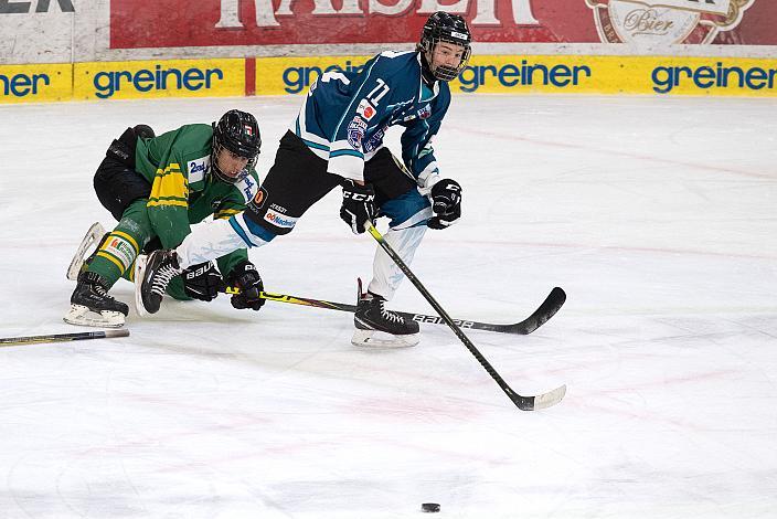 Roman Vakhabov (Eishockey Akademie Oberösterreich) Eishockey Akademie Oberösterreich vs EHC LustenauU16 Meisterschaft Oesterreich, U16 Nachwuchsliga, Eishockey,  