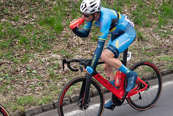 Emanuel Zangerle (AUT, Team Felbermayr Simplon Wels) Herren Elite, U23, Radliga, 62. Radsaison-Eröffnungsrennen Leonding, Oberösterreich 
