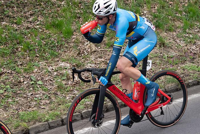 Emanuel Zangerle (AUT, Team Felbermayr Simplon Wels) Herren Elite, U23, Radliga, 62. Radsaison-Eröffnungsrennen Leonding, Oberösterreich 