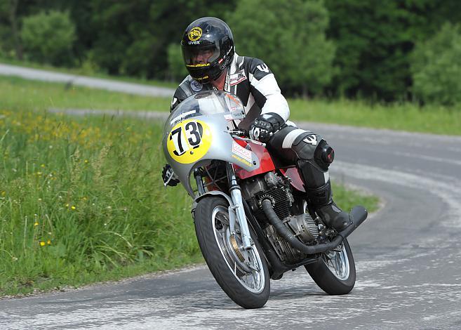 #73 Heinz Rathusky, Honda CB 450