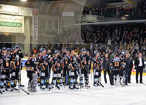 Liwest Black Wings Linz Vizemeister 2009-2010