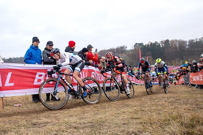 Lars van der Haar (NED, Baloise Trek Lions), UCI Cyclocross World Cup, Tabor CZ