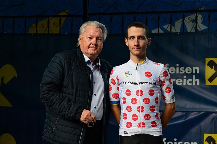 Sieger 1. Etappe Lorenzo Galimberti (ITA, Petrolike) 1. Etappe Linz - Pöstlingberg, 15. Int. Raiffeisen OÖ-Radrundfahrt UCI Kat. 2.2