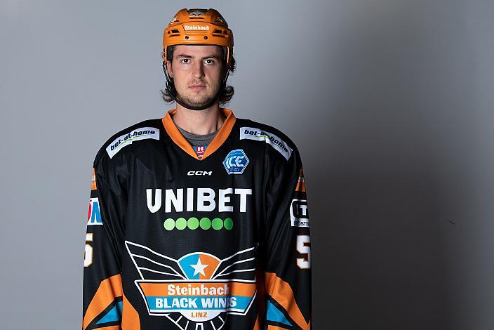 Raphael Wolf (Steinbach Black Wings Linz) Steinbach Black Wings Linz, bet-at-home ICE Hockey League