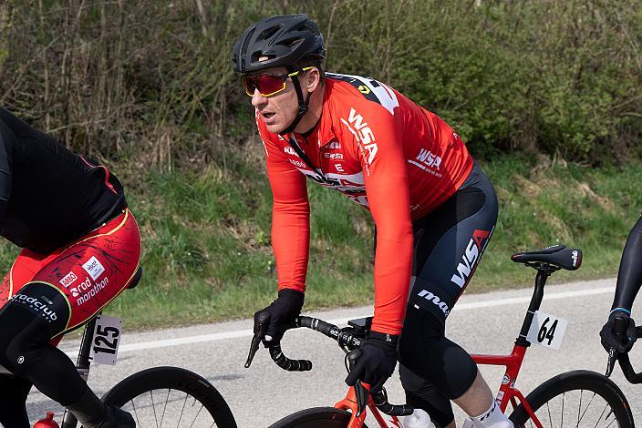 Adam James Hansen (AUS, WSA KTM Graz pb Leomo) Herren Elite, U23, Radliga, 60. Raika Kirschbluetenrennen, Wels, Oberösterreich
