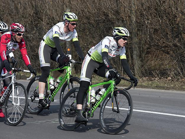  HRINKOW Dominik, AUT, und HOFER Andreas, AUT, Team Vorarlberg und BENETSEDER Josef, AUT, WSA