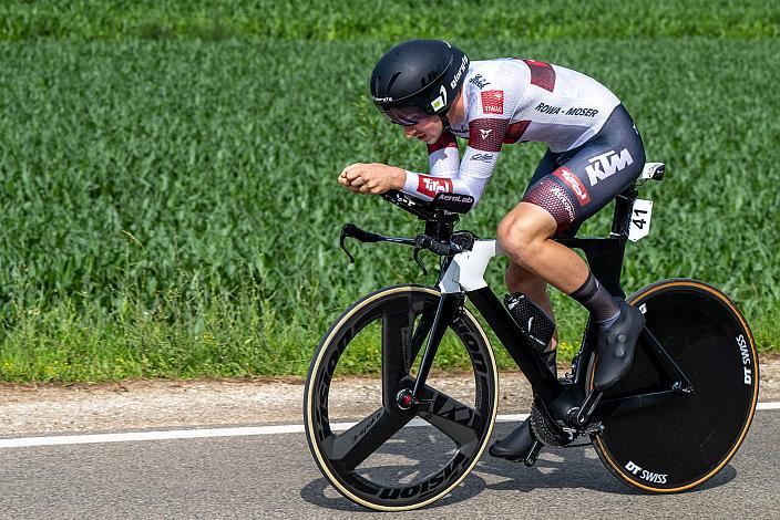 Moritz Hörandtner (AUT, Tirol KTM Cycling Team) Elite Herren, Österreichische Meisterschaft Einzelzeitfahren, Novo Mesto, Slowenien