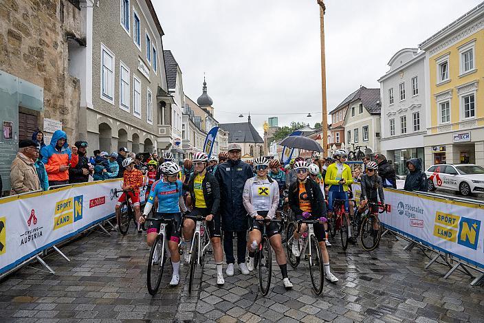 02.06.2024. 4. Etappe, Waidhofen an der Ybbs. - Hochkar,  Sportland NOE WOMENS  KIDS Tour