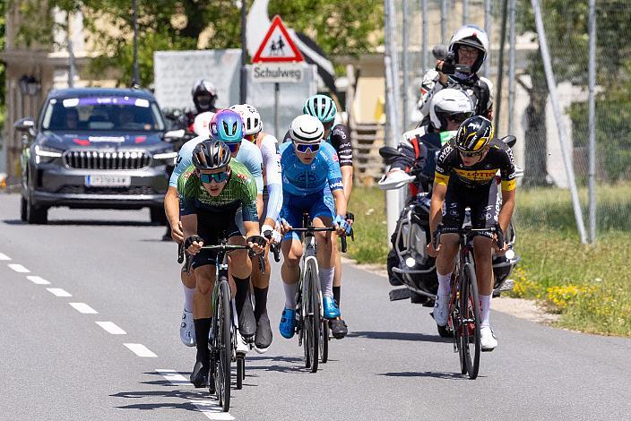 Die Ausreisser mit Maximilian Kabas (AUT, Hrinkow Advarics) 73. Tour of Austria, ME 2.1 1. Etappe  Maria Taferl - Steyr 184,5 km