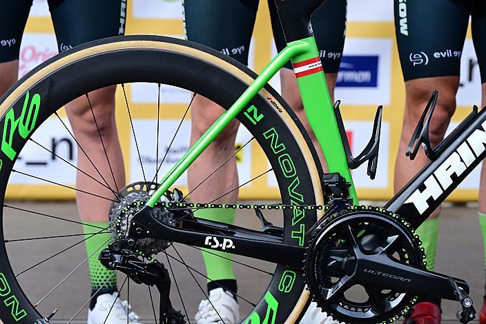 Team Hrinkow Advarics 1. Etappe Linz - Pöstlingberg, 15. Int. Raiffeisen OÖ-Radrundfahrt UCI Kat. 2.2