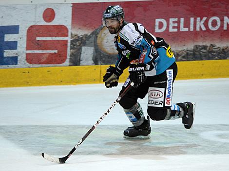 Pat Leahy, Linz EHC Liwest Black Wings Linz vs. HDD Tilia Olimpija Ljubljana, 5. Semifinale