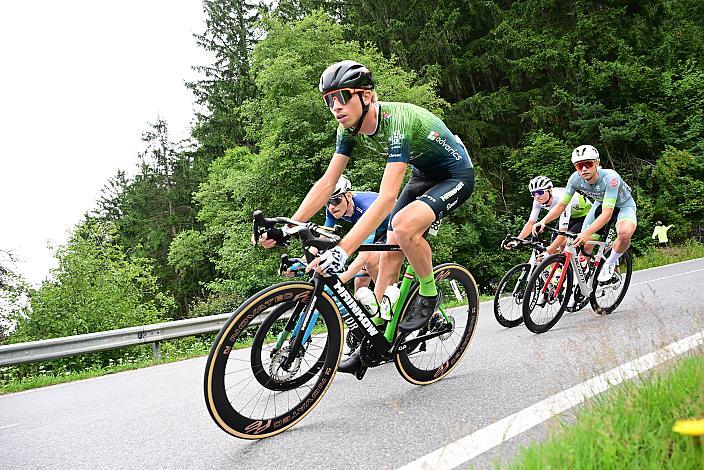 Richard Riska (SVK, Hrinkow Advarics), 4. Etappe Innsbruck - Kühtai, 117,3km, 3500hm Tour of Austria
