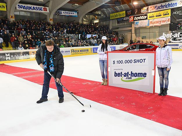 Bet at Home, Gewinnspiel, EHC Liwest Black Wings Linz vs EC VSV