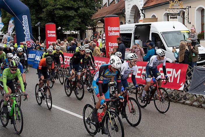 Start in Ranshofen, 22. Braunauer Radsporttage, ÖRV RadLiga, Radsport, Radliga, ÖRV, Herren Elite,