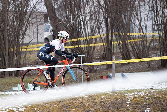 Sieger OEM Nadja Heigl (AUT, KTM Alchemist pb Brenta Brakes), Daniel Federspiel (AUT, Team Felbermayr Simplon Wels) Rad Cyclo Cross, ÖSTM/ÖM Querfeldein Quer durch das Stadion