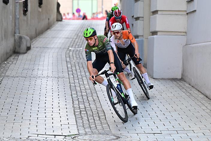 Sieger Loic Bettendorff (LUX, Hrinkow Advarics) 28. Int. ASVÖ - HRINKOW City Kriterium Steyr, Herren Elite, ÖRV, Radsport, Mountainbike, ELITE Rennrad