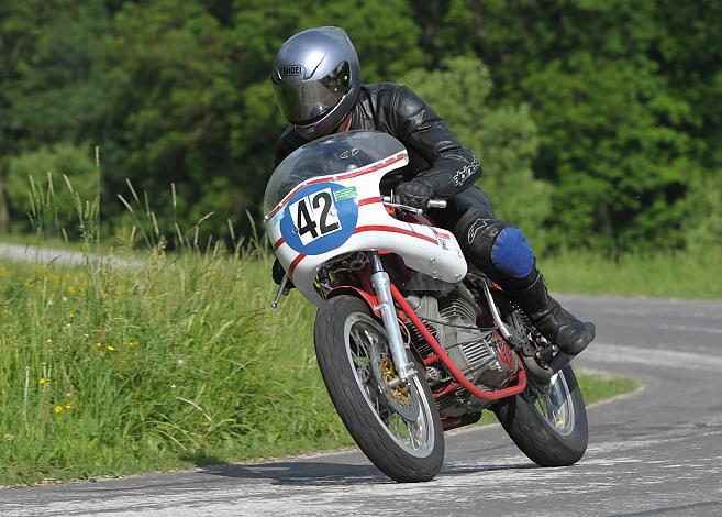 #42 Martin Hintersteininger, Moto Morini