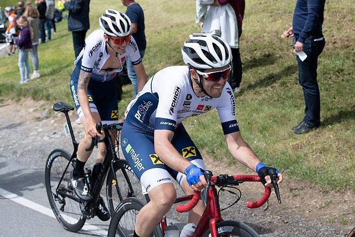 Jakob Reiter (AUT, Union Raiffeisen Radteam Tirol), Daniel Reiter (AUT, Union Raiffeisen Radteam Tirol), Herren Elite, U23, Radliga, GP Vorarlberg, Nenzing