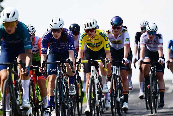 Gesamtführende Liv Wenzel (LUX, Luxembourg) Amstetten-Amstetten, Sportland NÖ women tour