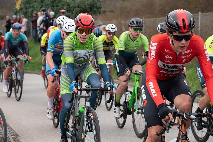 Daniel Lehner (AUT, Team Melasan) Herren Elite, U23, Radliga, 62. Radsaison-Eröffnungsrennen Leonding, Oberösterreich 