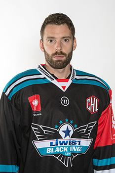 #29 Michael Ouzas, CAN, Tormann, Goalkeeper, EHC Liwest Black Wings Linz