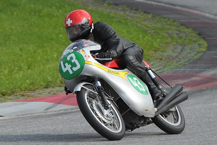 #43 Arthur Fegbli, Honda RC 162 Replica