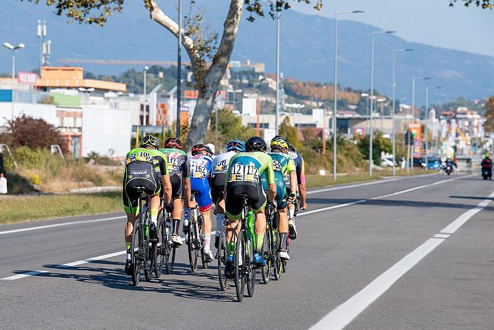 Luka Pajek (SLO, Hrinkow Advarics Cycleang Team) in der Ausreissergruppe, Veneto Classic, UCI 1.1