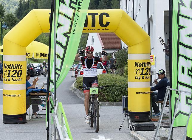 Sieger auf der Extreme Strecke Andreas Huber, GER, Team Chiemgau EDV