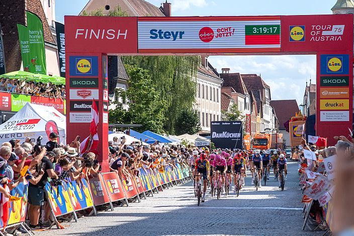  4. Etappe von Steyr nach Steyr, 170,5km, Tour of Austria