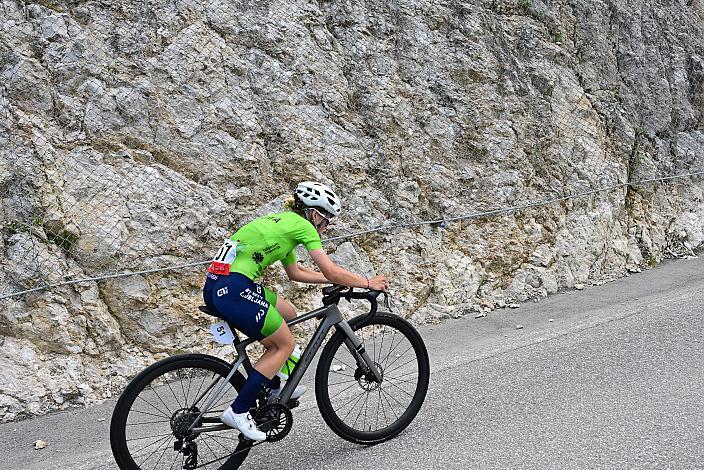 2. Platz Etappe , Nika Fajfar  (SLO, Slowenien), Ybbsitz - Hochkar, Sportland NÖ women tour