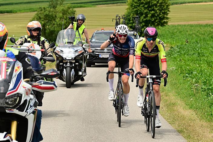 Lukas Meiler (GER, Team Vorarlberg), Emanuel Zangerle (AUT, Team Felt - Felbermayr) 52. Erlauftaler Radsporttage Herren, Road Cycling League Austria