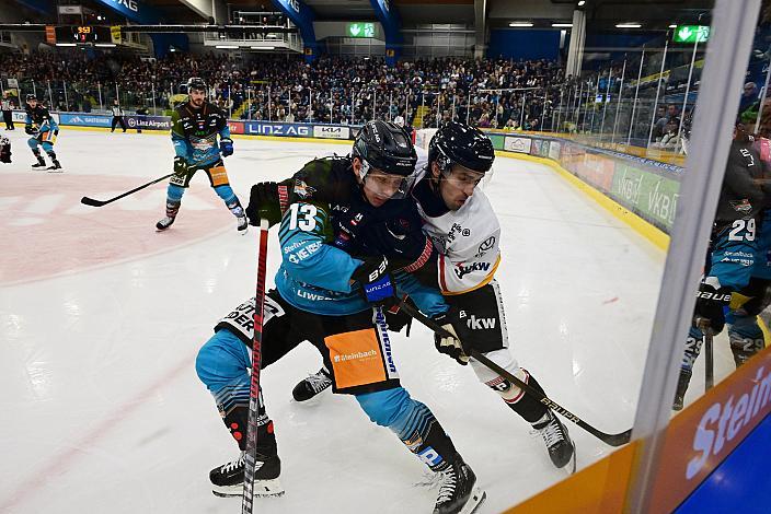 Gerd Kragl (Steinbach Black Wings Linz), 1. Runde ICE, Steinbach Black Wings Linz vs Pioneers Vorarlberg , Linz AG Eisarena 